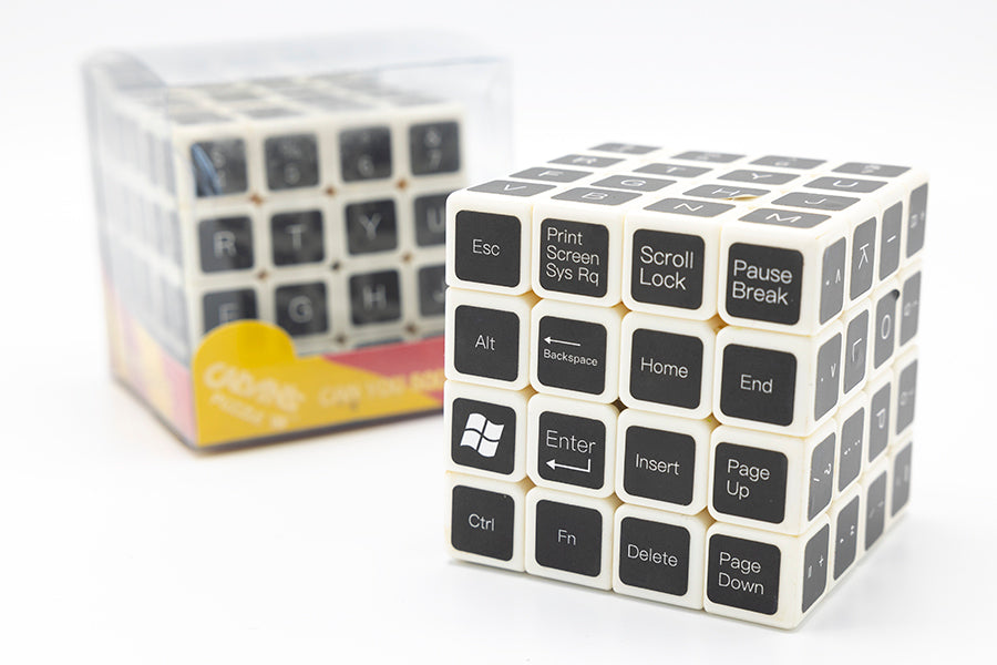 4x4 Keyboard Cube