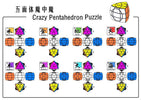 mf8 Crazy Pentahedron - Earth