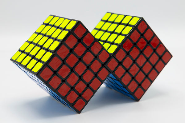 5x5 Double Cube - Black