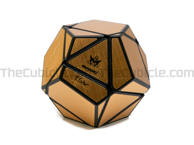 Tony Fisher Golden Dodecahedron - Black