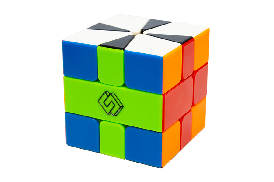 Cubicle Custom Volt Square-1 V2 M UD (Fully Magnetic) - Stickerless (Black)