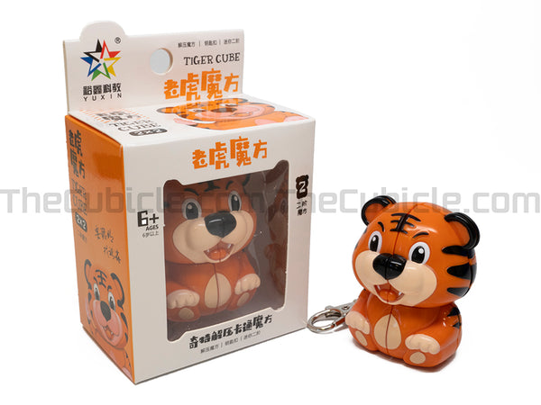 YuXin Tiger 2x2 Keychain Cube