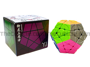 YJ YuHu Megaminx V2 M - Stickerless (Bright)
