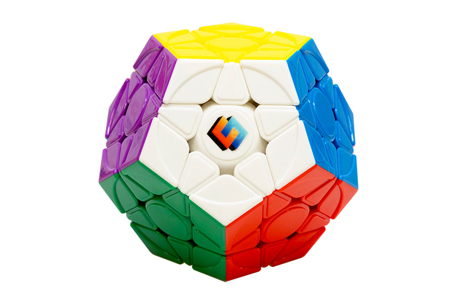 Cubicle Custom YuHu Megaminx V2 M - Stickerless (Bright)