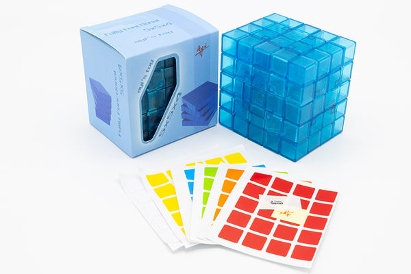 Ayi Full-Function 5x5x4 (Limited Edition) - Transparent Blue
