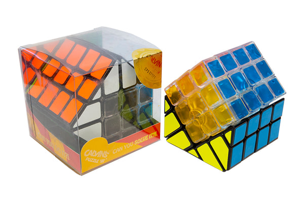 Calvin's 4x4 Inverted Glassy House Cube I