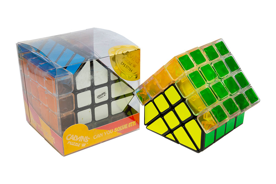 Calvin's 4x4 Inverted Glassy House Cube II