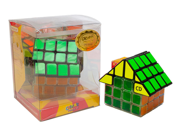 Calvin's 4x4 Glassy House Cube I