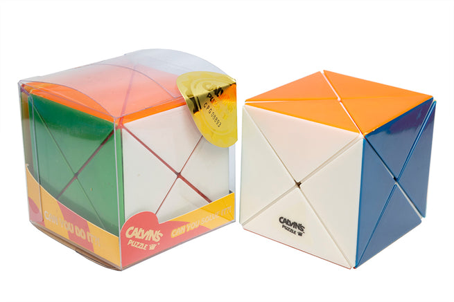 Calvin's Flat Dino Cube - Stickerless