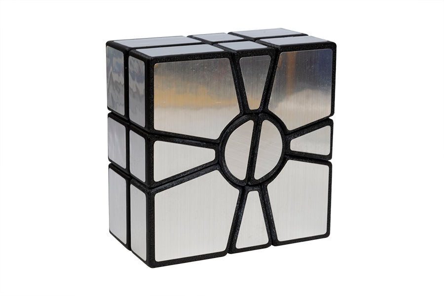 Calvin's Mirror 2-Layer Super Square-1 - Black (Silver)