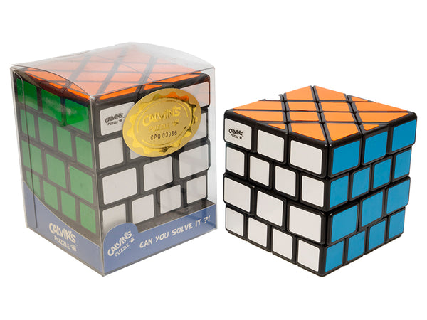 Chester 4x4 Halfish Cube - Black