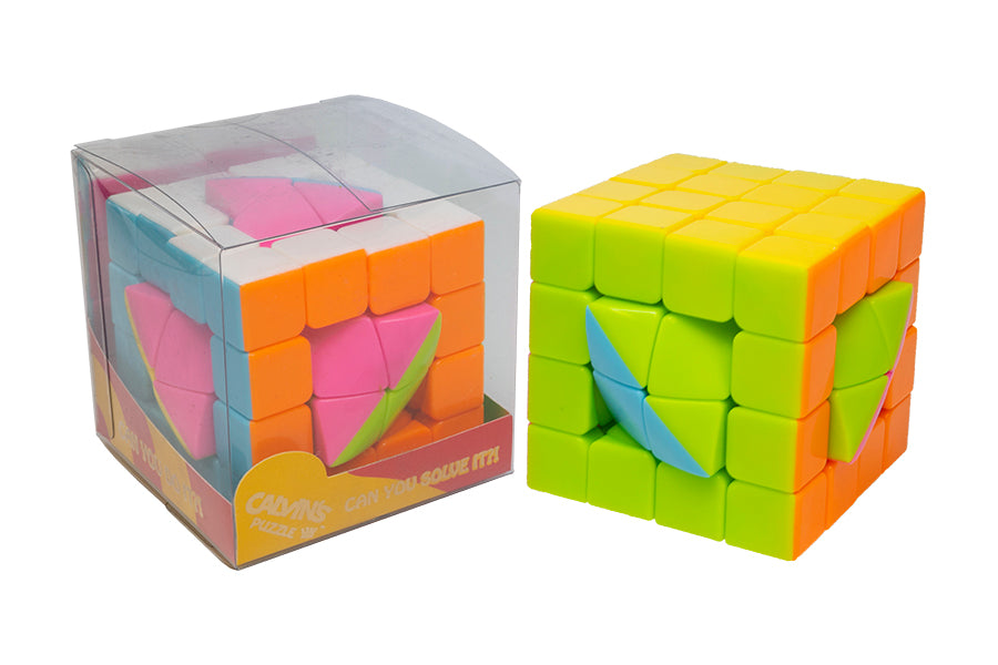 Chester 4x4 Megamorphix in Cube - Stickerless (Pink)