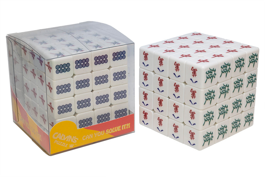 Chinese Mahjong Cube 4x4