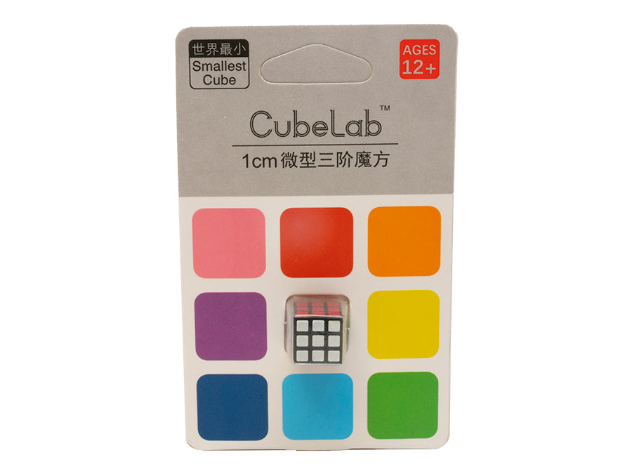 Cube Lab Mini 3x3 (1.0cm) - Black