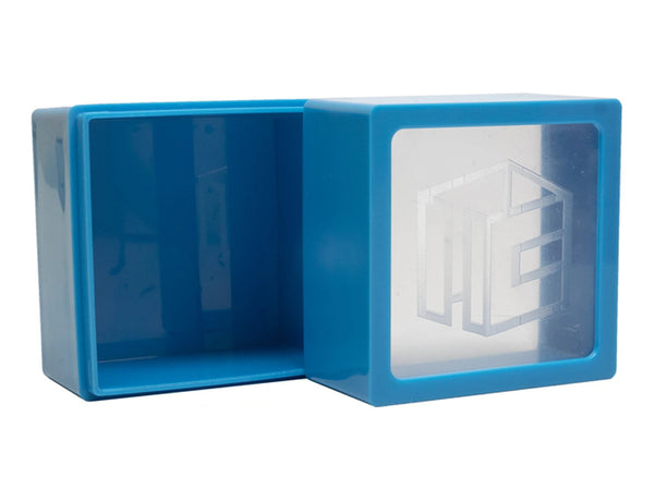 Cubicle Cube Box (Limited Edition Winter Blue) - Blue