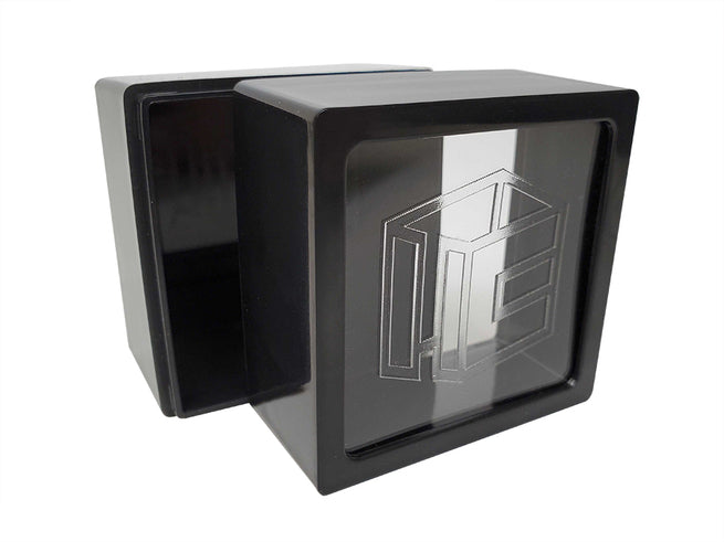Cubicle Cube Box - Black