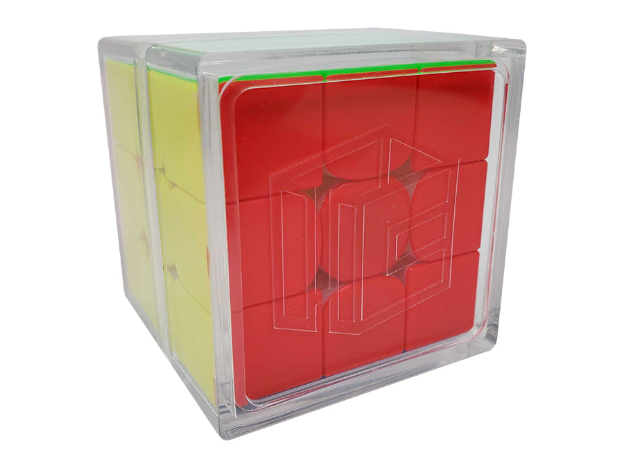 Cubicle Cube Box - Transparent