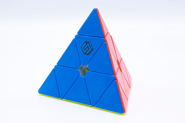 Cubicle Custom GAN Pyraminx M Enhanced - Stickerless (Bright)