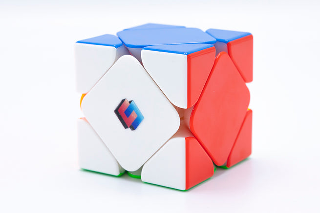Cubicle Custom GAN Skewb M Enhanced - Stickerless (Bright)