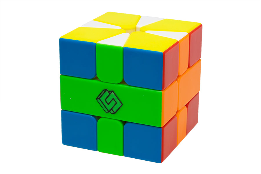 Cubicle Custom MGC Square-1  - Stickerless (Bright)