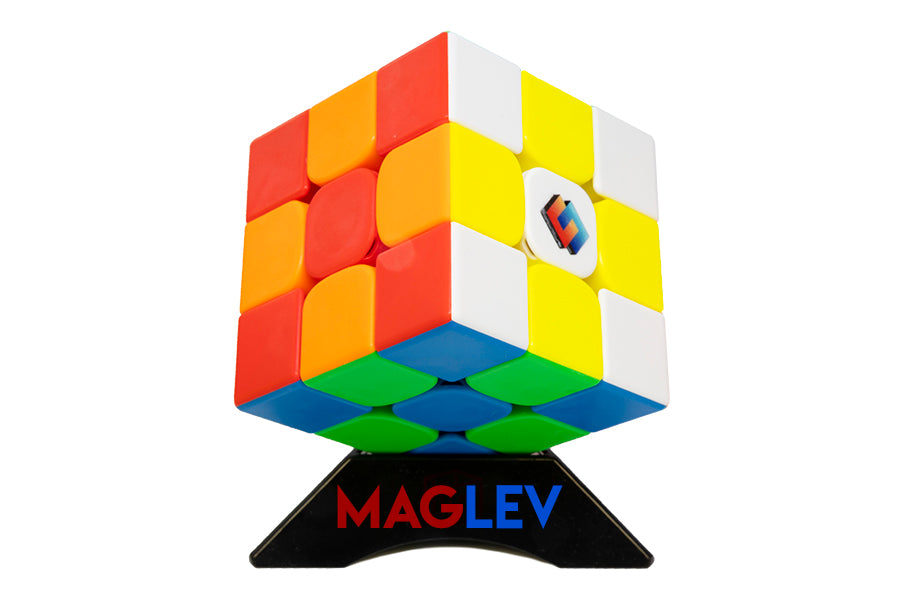 Cubicle Custom Weilong WR M MagLev 3x3 (Magnetic Core) - Stickerless (Bright)