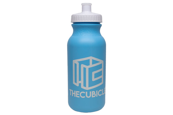 Cubicle Water Bottle - Light Blue