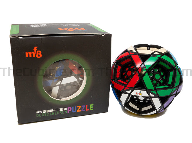 mf8 Multi Dodecahedron Ball IQ Cube - Black