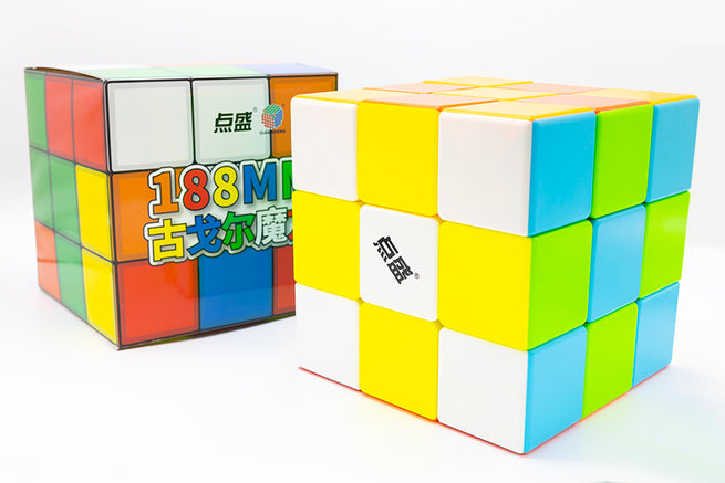 DianSheng Giant 3x3 (18.8cm) - Stickerless (Bright)