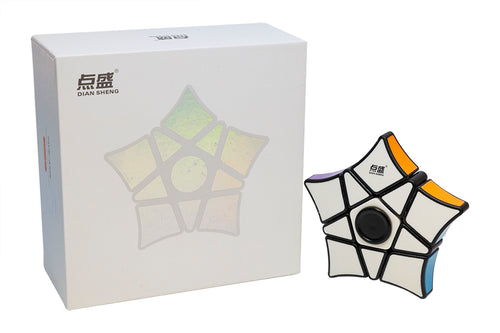 DianSheng 1x3x3 Spinner (5-Axis) - Black