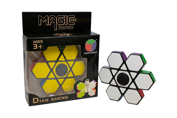 DianSheng 1x3x3 Spinner (6-Petal) - Stickerless (Bright)