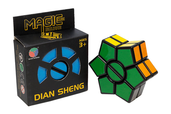 DianSheng 2-Layer Super Square Star - Black