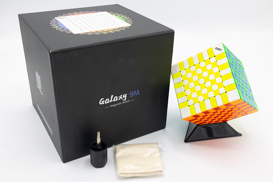 DianSheng Galaxy 9x9 M - Black (Stickerless)