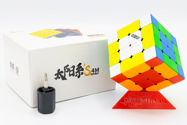 DianSheng Solar S4M 4x4 - Black (Stickerless)