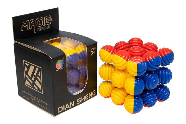 DianSheng Spiral 3x3 - Stickerless (Bright)