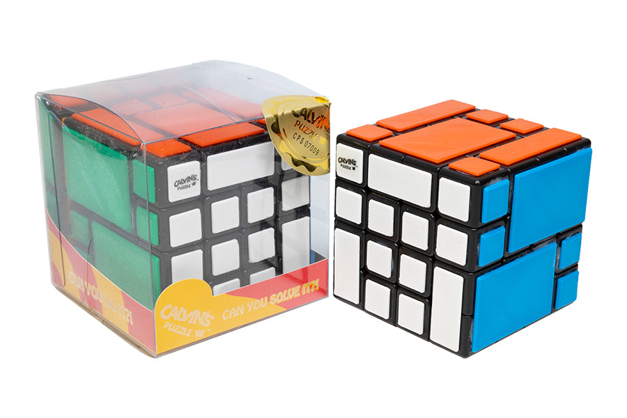 Evgeniy Bandaged 4x4 (Bricks Cube) - Black