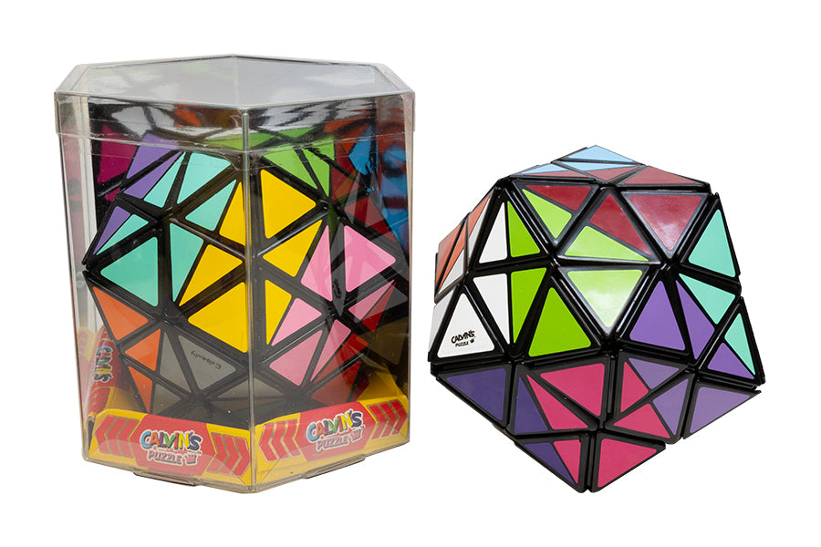 Evgeniy Icosahedron Carousel - Black