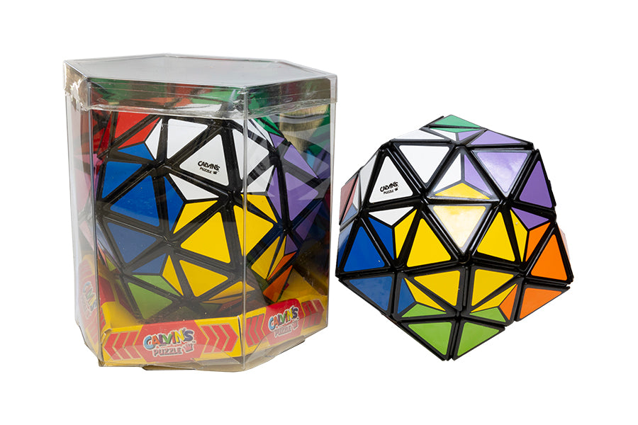 Evgeniy Icosahedron Dogix - Black