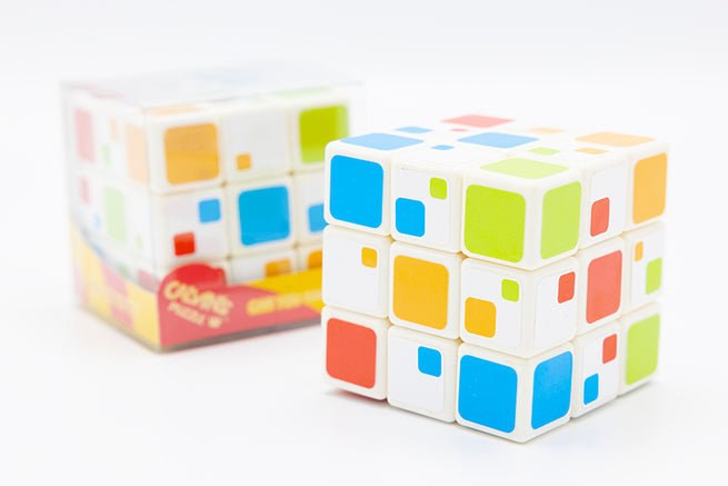 Evgeniy Respect Cube 3x3 - White