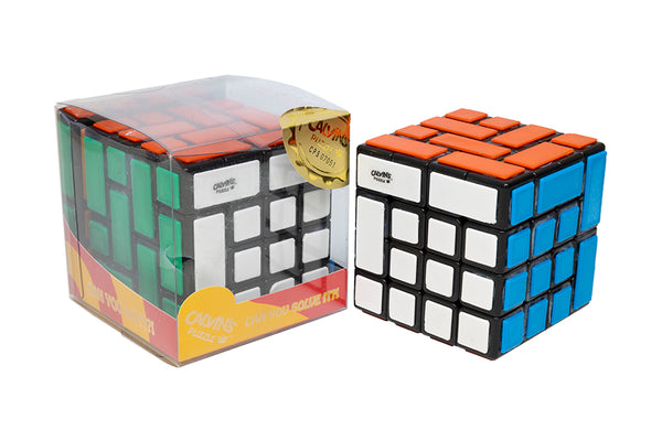 Evgeniy Bandaged 4x4 (Spiral Cube) - Black
