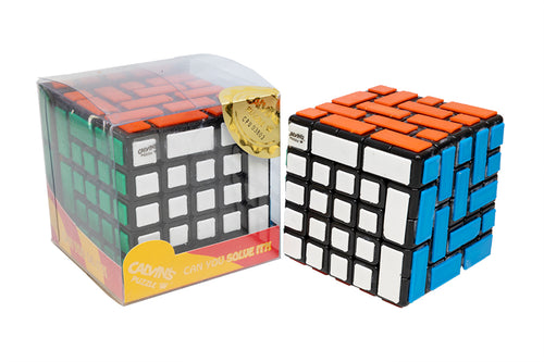 Evgeniy Bandaged 5x5 (Spiral Cube) - Black