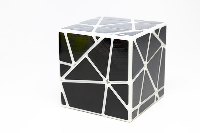 FangShi GhostZ Cube - White (Black)