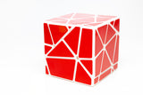 FangShi GhostZ Cube - White (Red)