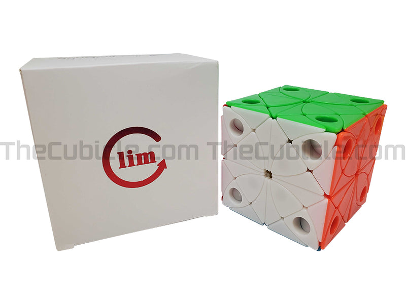 FangShi LimCube Morpho Marinita - Stickerless (Bright)