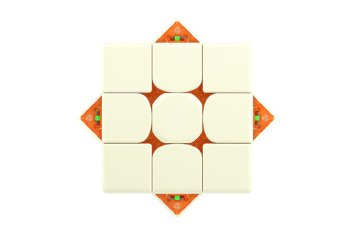 GAN12 M MagLev 3x3 "CHAN" Limited Edition - Transparent Red