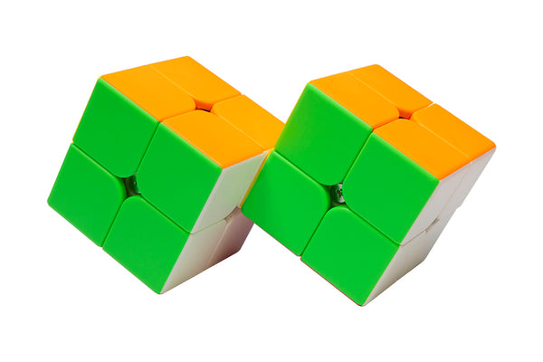 Glubicle Double 2x2 - Stickerless (Bright)