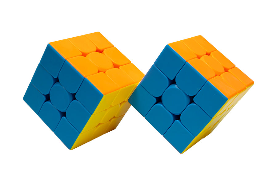 Glubicle Double 3x3 - Stickerless (Bright)