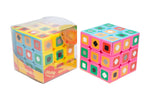 Grey Matter 3x3 Bastinazo Cube - Stickerless (Pink)