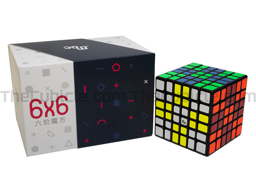 YongJun MGC 6 Magnetic 6x6x6 Stickerless Speed Cube_4x4x4 & Up_:  Professional Puzzle Store for Magic Cubes, Rubik's Cubes, Magic Cube  Accessories & Other Puzzles - Powered by Cubezz