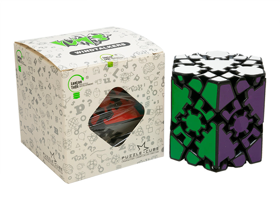 LanLan Gear Hexagonal Prism - Black