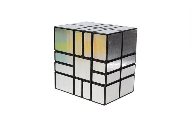 Lee 3x3x2 Split Mirror Cube - Black (Silver)